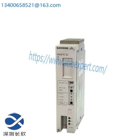 SIEMENS 6ES5951-7NB13 Power Supply - High-Performance Modular Unit for Industrial Automation