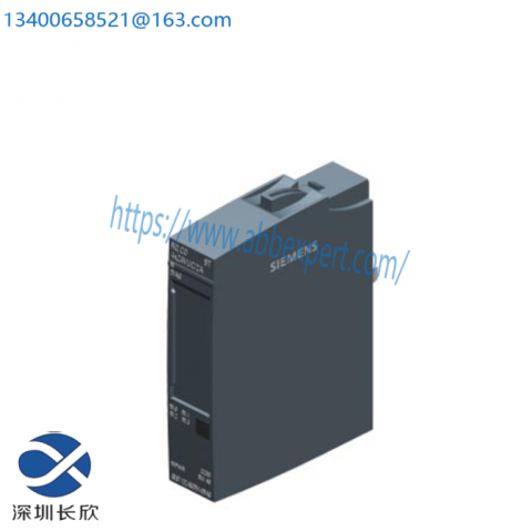 SIEMENS 6ES7-132-6GD51-0BA0 Signal Relay Module - Advanced Signal Processing for Industrial Automation