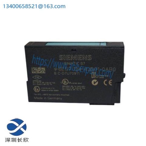 SIEMENS SIMATIC 6ES7134-4JB01-0AB0 Analog Input Module