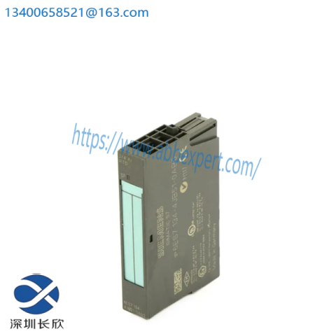SIEMENS 6ES7134-4JB51-0AB0: ET 200S Electronics Module for Advanced Control Solutions