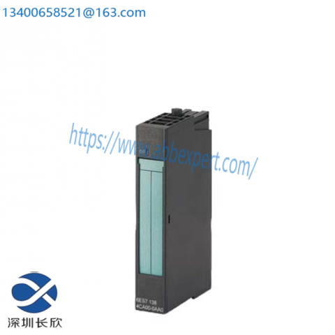 SIEMENS ET 200S 2AI RTD High Speed Analog Input Module 6ES7134-4NB51-0AB0