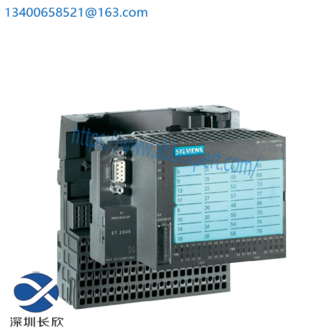SIEMENS ET200S Compact 6ES7151-1CA00-1BL0: Advanced Modular Control Solution
