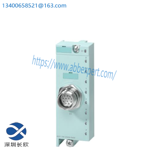 SIEMENS 6ES7194-4FA00-0AA0 Connection Module: Industrial Automation Solutions