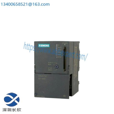 SIEMENS SIMATIC S7-300 CPU 314 - Advanced Control Module for Industrial Automation