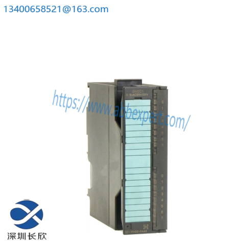 SIEMENS 6ES7321-1FH00-0AA0: Digital Input SM 321 for Industrial Automation