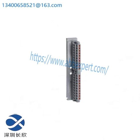 SIEMENS 6ES7392-1BJ00-0AA0 Front Connector, Advanced Industrial Control Module