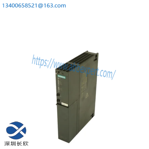 SIEMENS 6ES7405-0KA01-0AA0 - High-Power Industrial Power Supply, for Reliable Automation Solutions