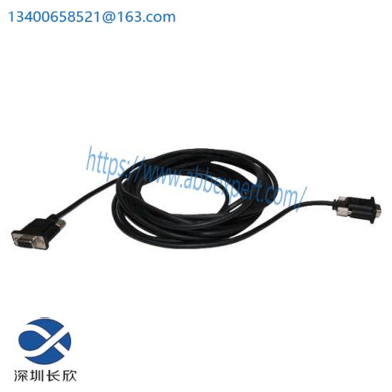 6es7901-1bf00-0xa0_siemens_rs232_serial_cable.jpg Siemens 6ES7901-1BF00-0XA0 RS232 Serial Cable for Industrial Control Systems