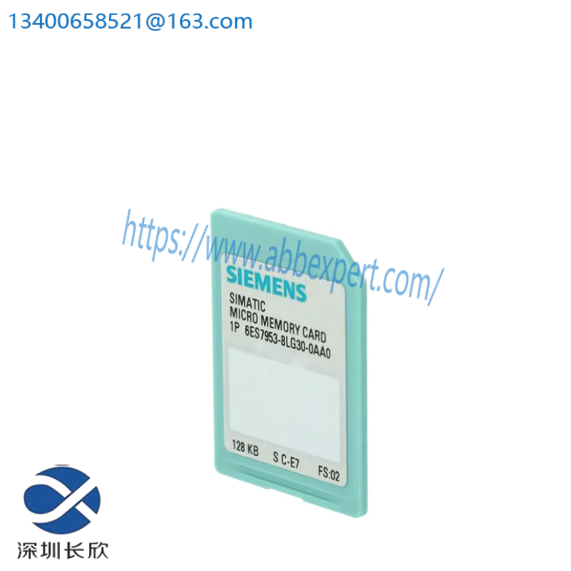 6es7953-8lg30-0aa0_siemens_s7_micro_memory_card.png SIEMENS 6ES7953-8LG30-0AA0: Micro Memory Card for S7-300/C7/ET 200, Industrial Control Efficiency Boost