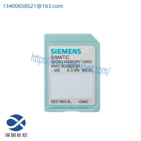 Siemens 6ES7953-8LJ11-0AA0 Micro Memory Card for Industrial Automation