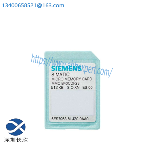 SIEMENS 6ES7953-8LJ20-0AA0: Industrial-grade Micro Memory Card for S7-300/C7/ET 200