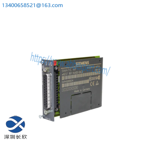 SIEMENS 6ES7961-1AA00-0AC0 Digital Input/Output Module