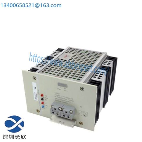 SIEMENS 6EW1860-3AA, Industrial Power Supply, 22VAC, 50Hz, for Automation Systems