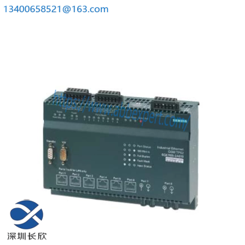 SIEMENS 6GK1105-2AB00 OSM TP62: Industrial Control Module for Enhanced Automation Efficiency
