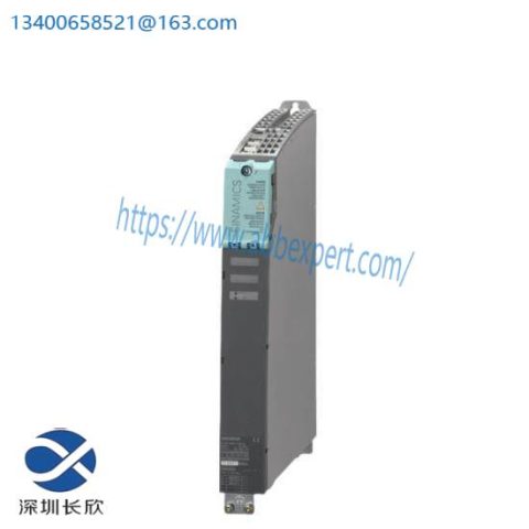 Siemens 6SL3120-1TE21-8AA4 Single Motor Module - DC 600V, 3PH 400V Output, Industrial Control Specialist