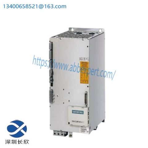 Siemens 6SN1145-1BA01-0DA1 Regenerative Control Module
