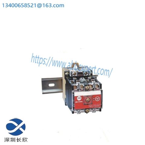 AB 700S DCP1020Z24, High-Voltage NEMA Safety Relay for DC Coils