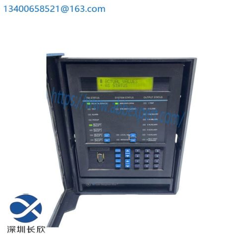 GE 750-P5-G5-S5-HI-A1-R-E 750 FEEDER MANAGEMENT RELAY