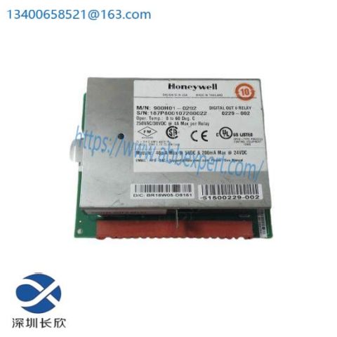 Honeywell 900H01-0202 Digital Output Relay, 8-Channel