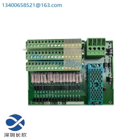 Invensys Triconex 9674-810 Digital Output Terminal