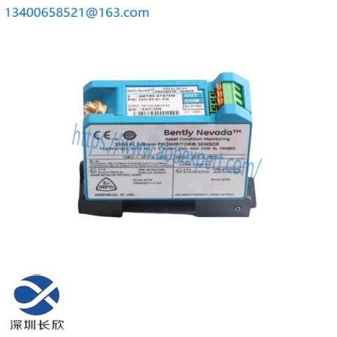 BENTLY NEVADA 991-06-50-01-01 Thrust Transmitter Module