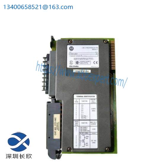 a-b_1402-ls51.jpg Allen Bradley 1402-LS51 Line Synchronization Module