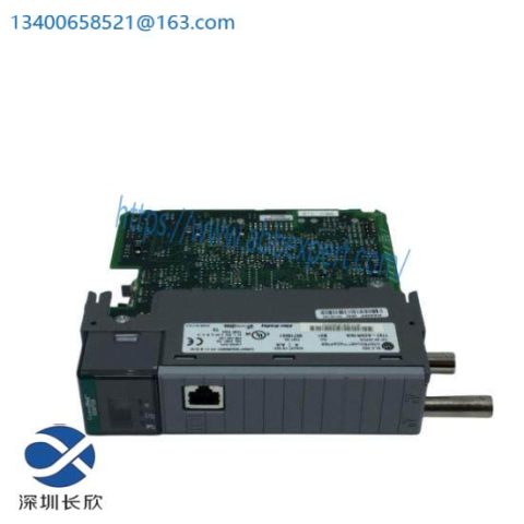 A-B 1747-ACNR15 Allen-Bradley ControlLogix Redundant Media ControlNet Adapter Module