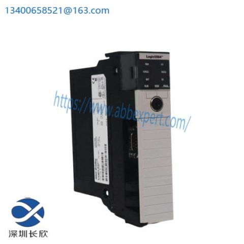 AB 1756-L64 High-Performance Control Module for Industrial Automation