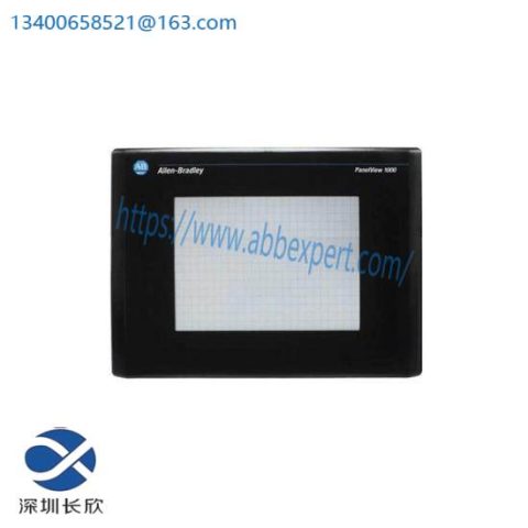 Allen-Bradley 2711-T10C10 Graphic Operator Terminal, 10-inch Color Display, PanelMount
