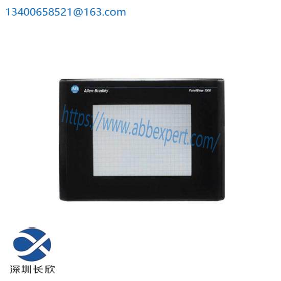 a-b_2711-t10c10.jpg Allen-Bradley 2711-T10C10 Graphic Operator Terminal, 10-inch Color Display, PanelMount