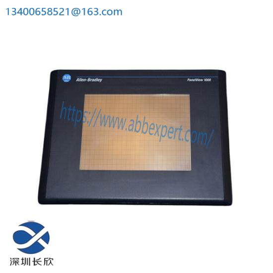a-b_2711-t10c10_1.jpg Allen-Bradley 2711-T10C10 Graphic Operator Terminal, 10-inch Color Display, PanelMount