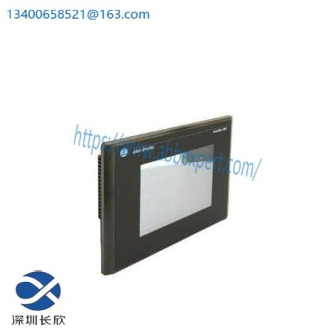 Rockwell Automation A-B 2711-T10C15 Operator Panel with Touchscreen and Built-in PLC