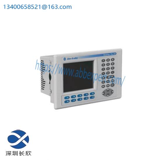 a-b_2711p-b6c20d.jpg Rockwell Automation PanelView Plus 600 Compact Terminal, Touch, 5.5 Inch Color Display, Ethernet, RS-232 & Modular Communication Interface, DC Power, 64MB RAM, 64MB FLASH