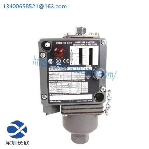 AB 836T-T254J Control Module for Industrial Automation Systems