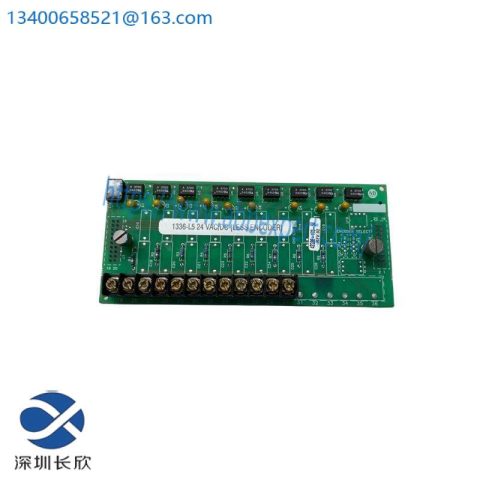 AB 1336-L5 Module, Advanced Control Board, Precision Engineering for Industrial Automation