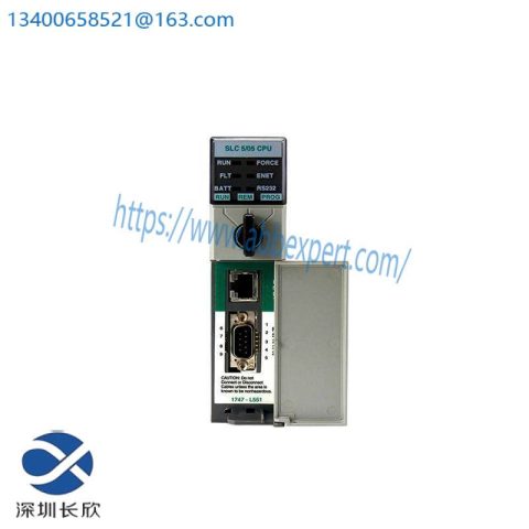 Allen Bradley 1747-L551 SLC 5/05 Modular Processor, Advanced Control Solutions