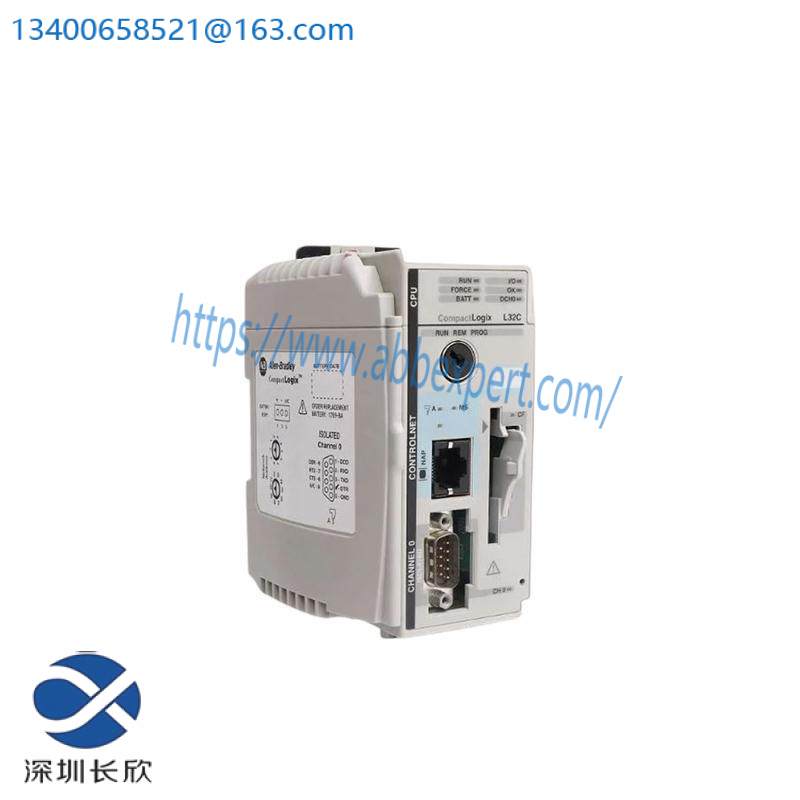 ab_1769-l32c_processor_unit.jpg Allen-Bradley 1769-L32C ControlNet Processor Module, for Advanced Automation Solutions