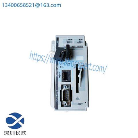 AB 1769-L35CR: ControlLogix Redundant Processor for Enhanced Industrial Automation