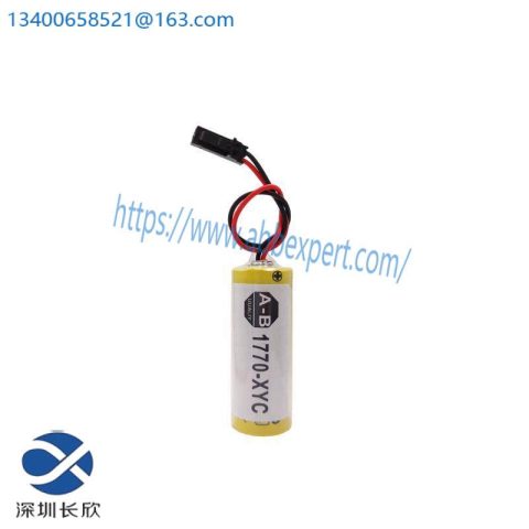 AB 1770-XYC Lithium Battery, High Capacity & Durability