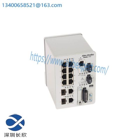 AB 1783-BMS10CGL SWITCH: High-Performance Industrial Automation Relay Module