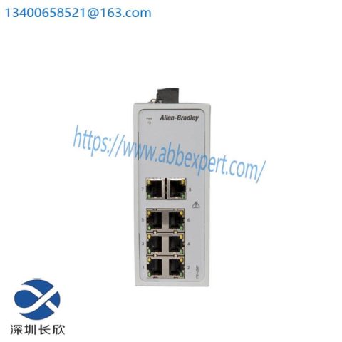 AB 1783-US08T Industrial Ethernet Switch