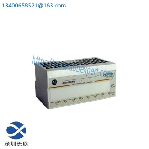 ABB AB 1794-IRTB Input Module, Control Systems, IO Modules, Industrial Automation