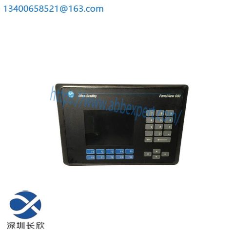 AB Control Systems 2711-K6C10 Color Terminal Module