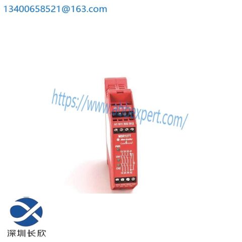 AB 440R-N23126 Safety Relay: MSR127T Minotaur - Industrial Safety Control Module