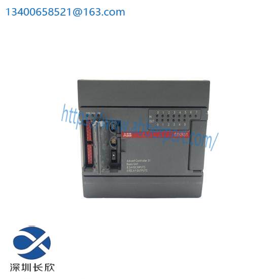 ABB 1SBP260011R1001 | 07 KR 51-P30 & 07 KR 51-F12 | Advanced Controller for Industrial Automation