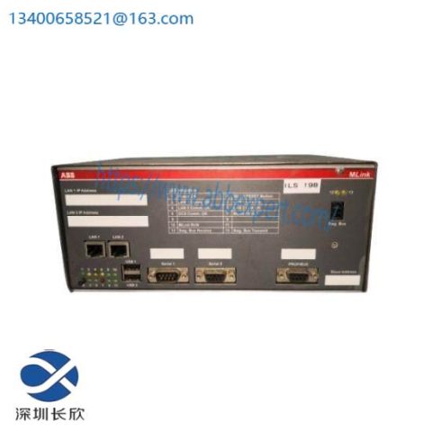 ABB 1TGE102009R4800 Basic Modbus TPC+Serial/RS 485 Control Panel