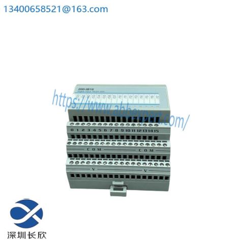 ABB 200-IB16 Digital Input Module: Industrial Automation Innovation