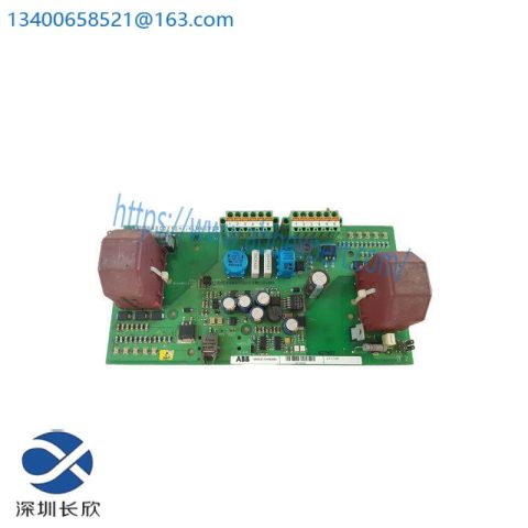 ABB LTC743C Amplifier Board 3BHE013299R0001, High-Power Control Solutions