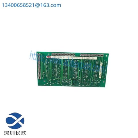 ABB UFC721BE101 3BHE021889R0101 Circuit Board