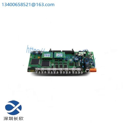 ABB 3BHE026866R0001: High Performance Speed Control Module